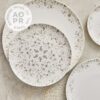 Watercolor Ash Salad Dish